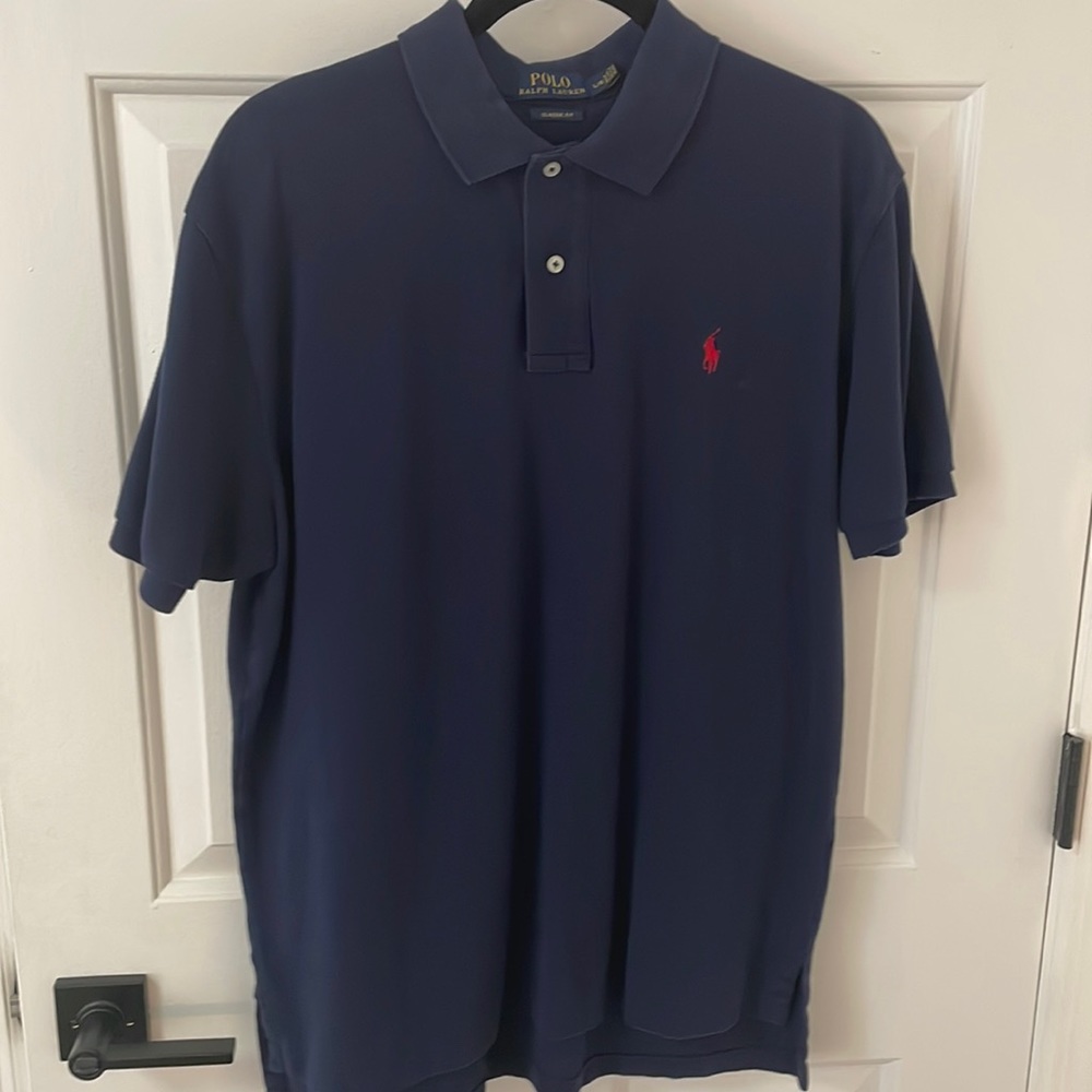Navy Ralph Lauren Polo